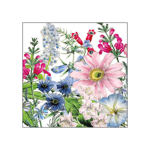 Floriculture • Beverage Napkin