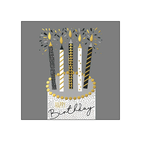 Capisco Birthday • Beverage Napkins