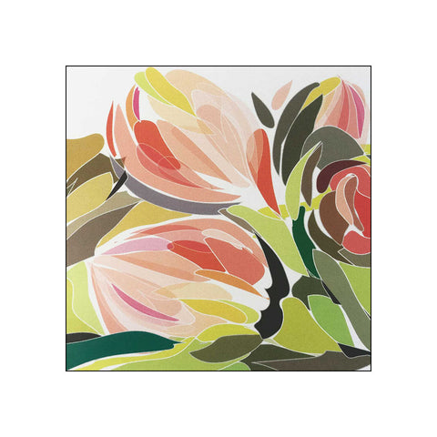 Tulip Fantasy • Beverage Napkin