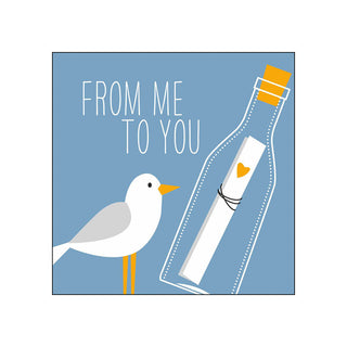 To You • Beverage Napkins