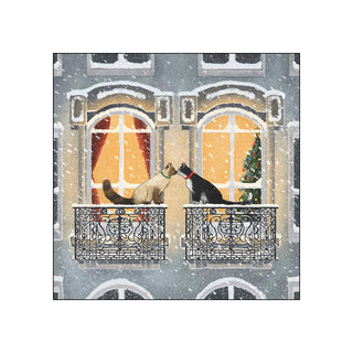 Townhouse Cats • Beverage Napkins