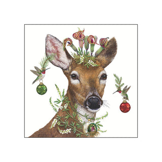 Christmas Princess • Beverage Napkins