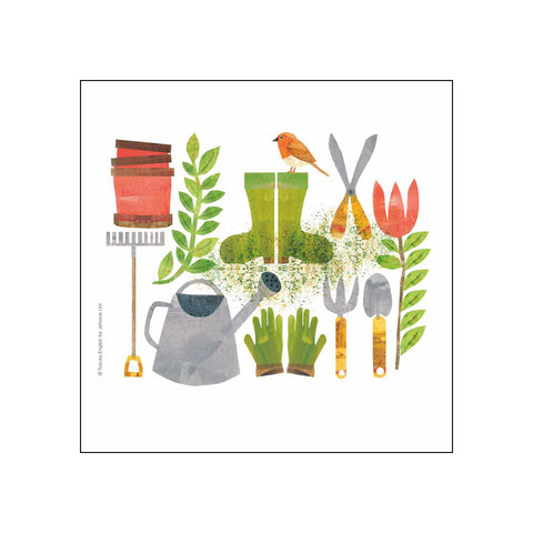 Beauty Garden • Beverage Napkins
