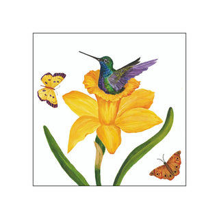 Daffodil Nest • Beverage Napkins