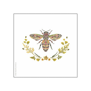 Green Bee • Beverage Napkins