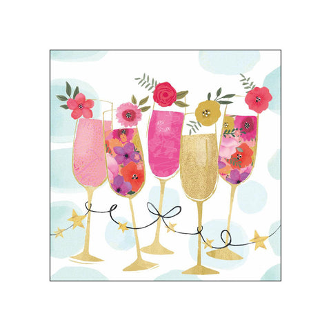 Happy Drinks • Beverage Napkins
