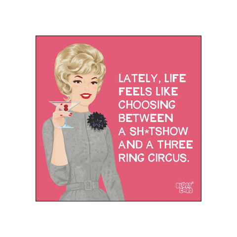 Lately • Beverage Napkins