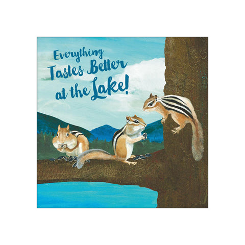 Tastes Better • Beverage Napkins