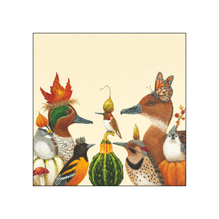 We Gather Together • Beverage napkin