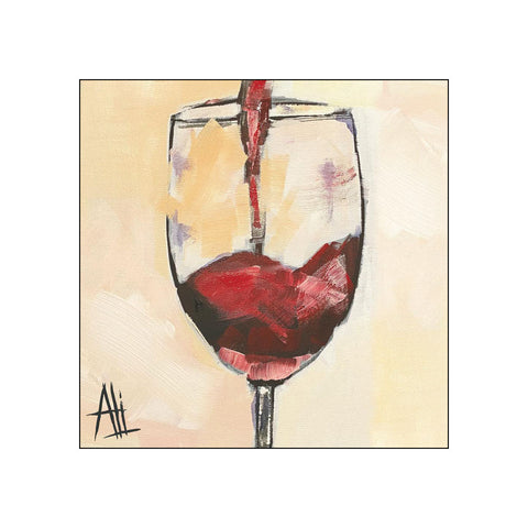 The Art of Wine • Beverage Napkins
