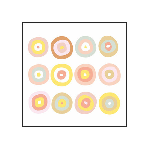 Bubbles • Beverage Napkins