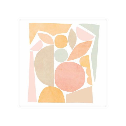 Collage • Beverage Napkins