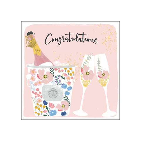 Cheers to Love • Beverage Napkins