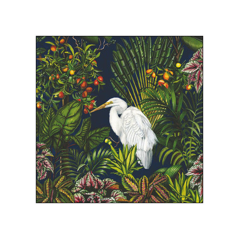 Egret Island • Beverage Napkins