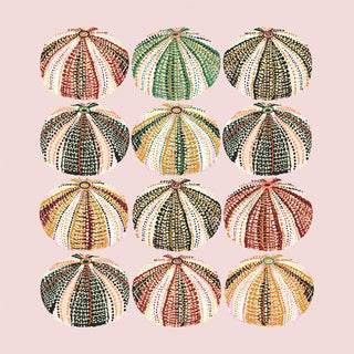 Paradisio Urchins Beverage Napkins