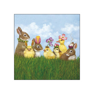 Spring Party • Beverage Napkins