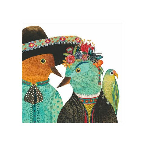 Amores • Beverage Napkins