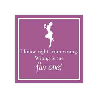 The Fun One • Beverage Napkins