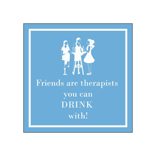Therapists • Beverage Napkins
