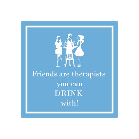 Therapists • Beverage Napkins