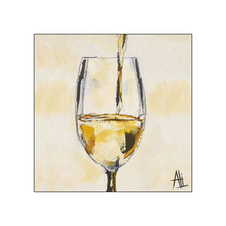 The Art of White Wine • Beverage Napkins