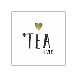 Tea Lover • Beverage Napkin