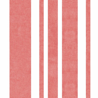 Stripes, red Lunch Napkin