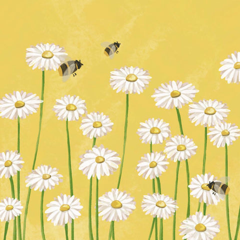 Bees & Flowers • Lunch Napkin