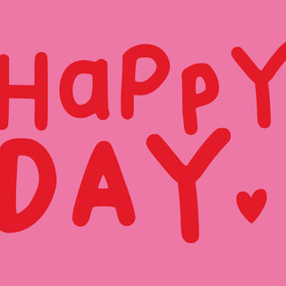 Happy Heart • Lunch Napkin