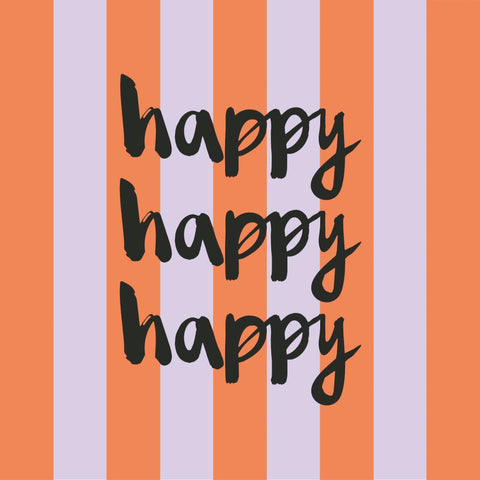 Formart: Happy • Lunch Napkin