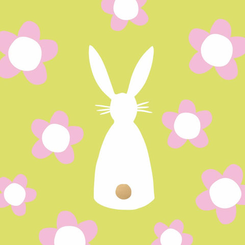 Flower Bunny • Lunch Napkins
