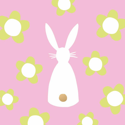 Flower Bunny, rosé • Lunch Napkins