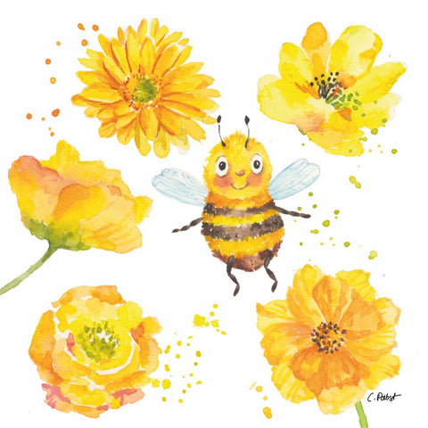 Hey Bee! • Lunch Napkin