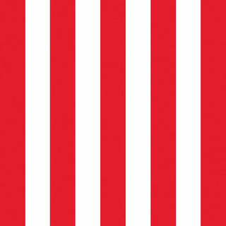 Vertical Stripes, red (L1) • Lunch Napkin