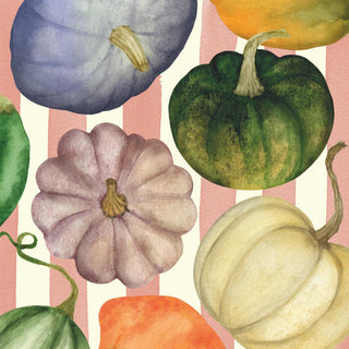Pumpkins & Stripes • Lunch Napkins