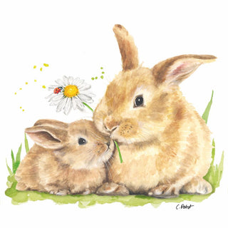 Lucky Easter • Lunch Napkins