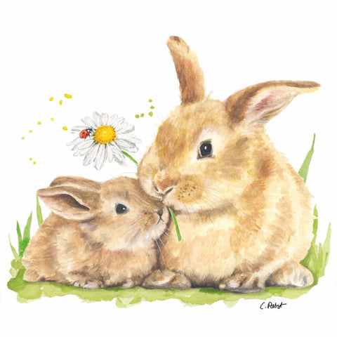Lucky Easter • Lunch Napkins
