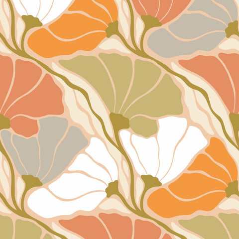 Eugenie, orange • Lunch Napkins