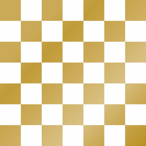 Chessboard, gold • Lunch Napkins