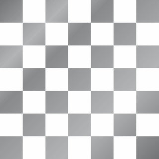 Chessboard, silver • Lunch Napkins