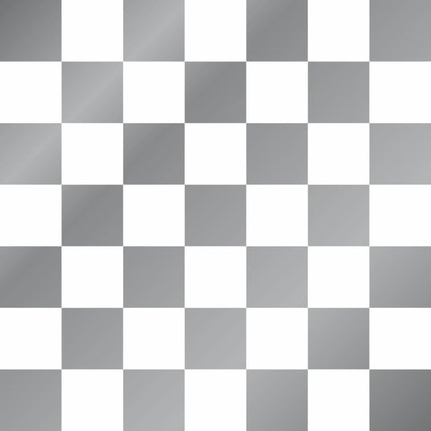 Chessboard, silver • Lunch Napkins