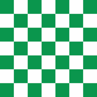 Chessboard, green • Lunch Napkins