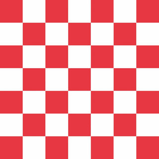 Chessboard, red • Lunch Napkins