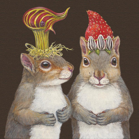 Sam & Kris • Lunch Napkins