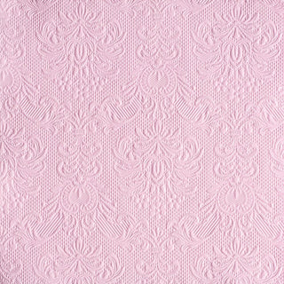 Elegance, rosé • Embossed Lunch Napkins