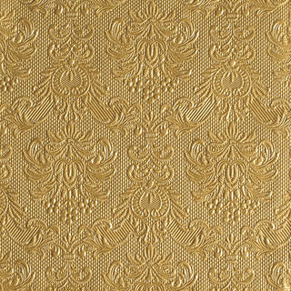 Elegance, gold • Embossed Lunch Napkins
