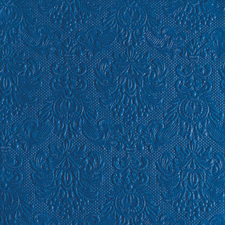 Elegance, navy • Embossed Lunch Napkins
