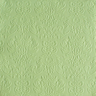 Elegance, pale green • Embossed Lunch Napkins