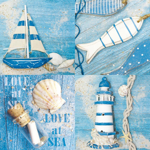 Love at Sea • Lunch Napkins