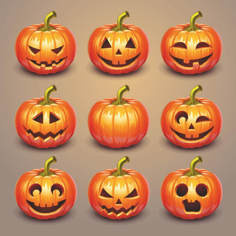 Halloween Pumpkins • Lunch Napkins